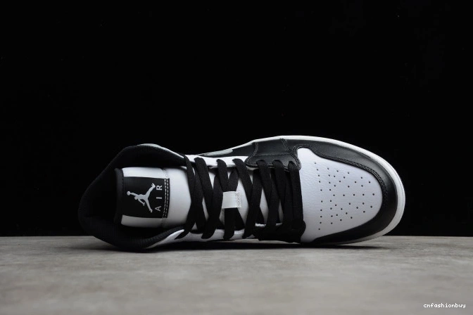 Mid 1 White Shadow 554724-073 Jordan AIR 0904